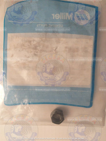 601872 MILLER NUT, 375-16  .56HEX .34H S