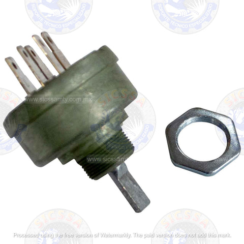 217680 MILLER SWITCH,IGNITION 4 POSITION