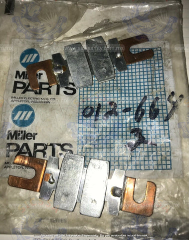 012664 MILLER FUSE,CRTG   15.  AMP 600 V