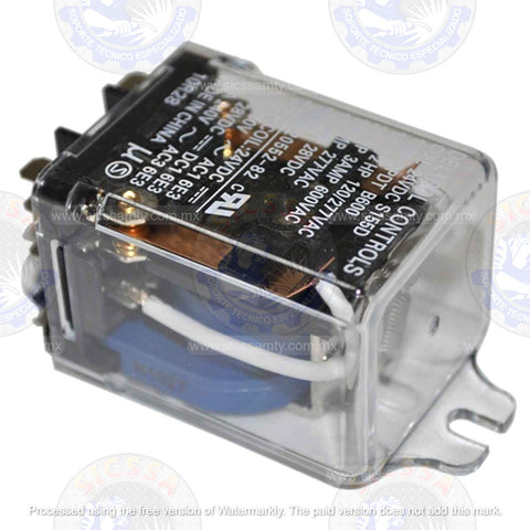 052964 MILLER RELAY,ENCL  24VDC DPDT 10A