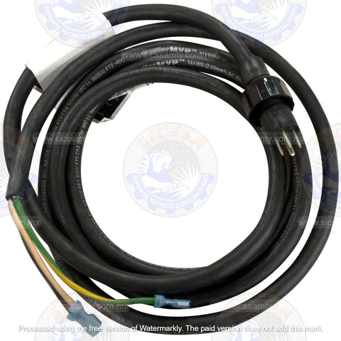 225180 MILLER CABLE,POWER  10 FT   2 IN