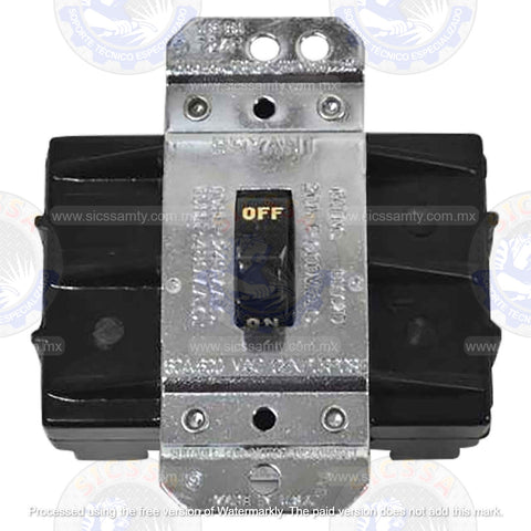 045834 MILLER SWITCH,TGL DPST 60A 600VAC