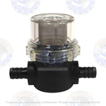 166564 MILLER FILTER,IN-LINE LOW PROFILE