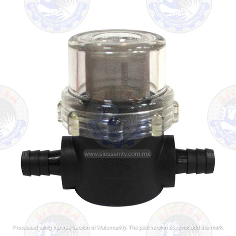 166564 MILLER FILTER,IN-LINE LOW PROFILE