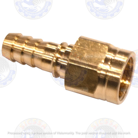 166571 MILLER FTG,COOLANT BARBED 3/8 TBG