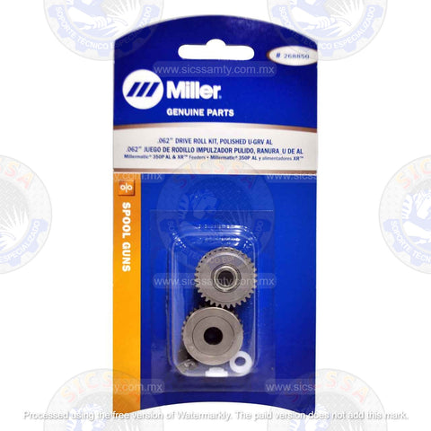 268850 MILLER KIT,DRIVE ROLL POLISHED XR