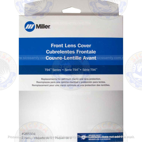 265304 MILLER LENS COVER,FRT (T94)
