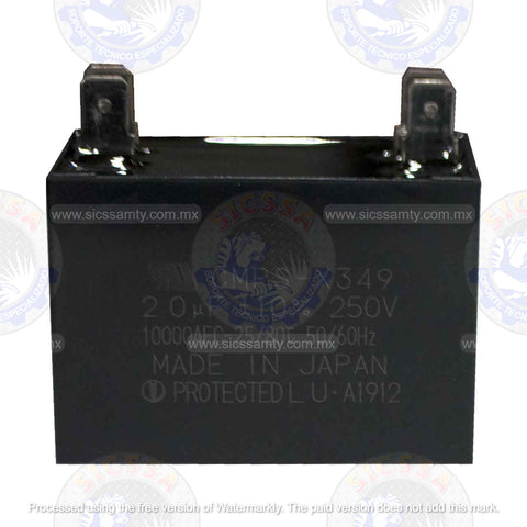 195552 MILLER CAPACITOR,POLYP MET FILM