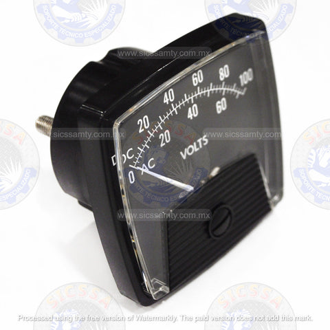 164874 MILLER METER,VOLT AC/DC 0- 100 SC