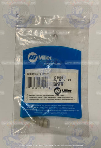 173620 MILLER BUSHING,MTG MOTOR