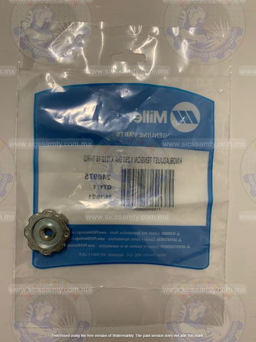 240975 MILLER KNOB,ADJUST TENSION 1.250