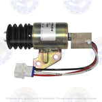 208106 MILLER SOLENOID,FUEL/SHUTDOWN W/M