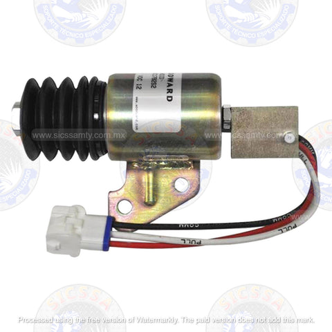 208106 MILLER SOLENOID,FUEL/SHUTDOWN W/M