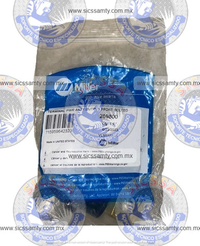 269800 MILLER TERMINAL PWR ASSY,OUTPUT F