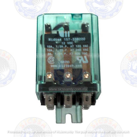 000770 MILLER RELAY,ENCL  24VDC 3PDT 10A