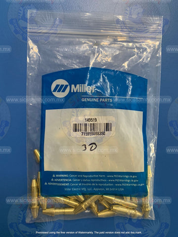 149519 MILLER GUIDE,WIRE INTERMEDIATE .0