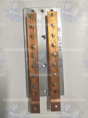 PP2104 INFRA PLACA RECTIF.NEGATIVA MI-25