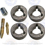 151027 MILLER KIT,DRIVE ROLL .045 V-GR 4