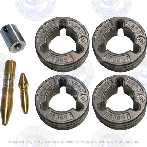 151027 MILLER KIT,DRIVE ROLL .045 V-GR 4