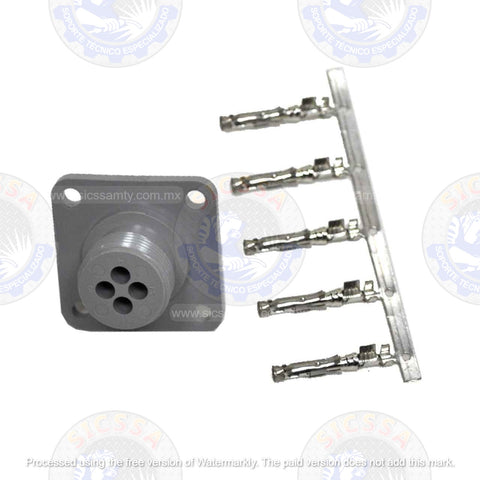 048282 MILLER RCPT W/SKTS,(SERVICE KIT)