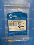 079633 MILLER FTG,HOSE BRS BARBED NIPPLE