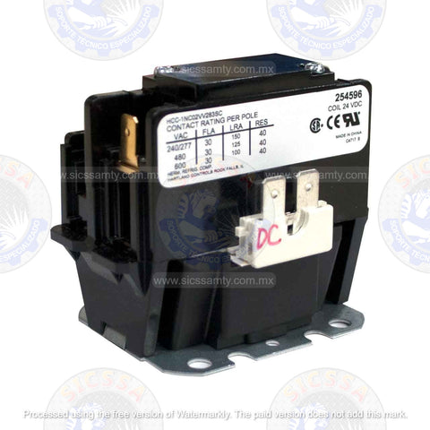 254596 MILLER CONTACTOR,DEF PRP  30A 1P