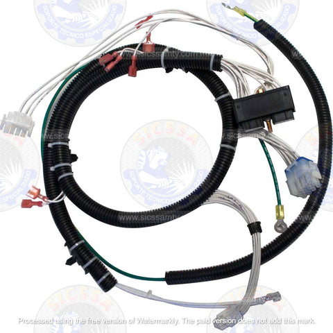 215207 MILLER HARNESS,UNIT WELD CONTROL