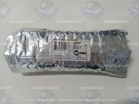 248920 MILLER CIRCUIT CARD ASSY, CAPACIT