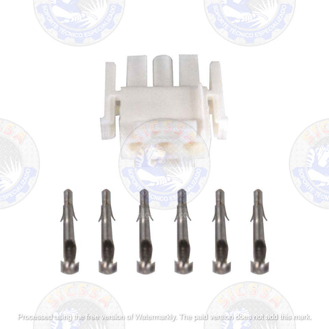 130204 MILLER HOUSING PLUG PINS+SKTS,(SE