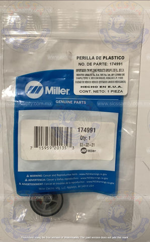 280091 MILLER NUT, HUB