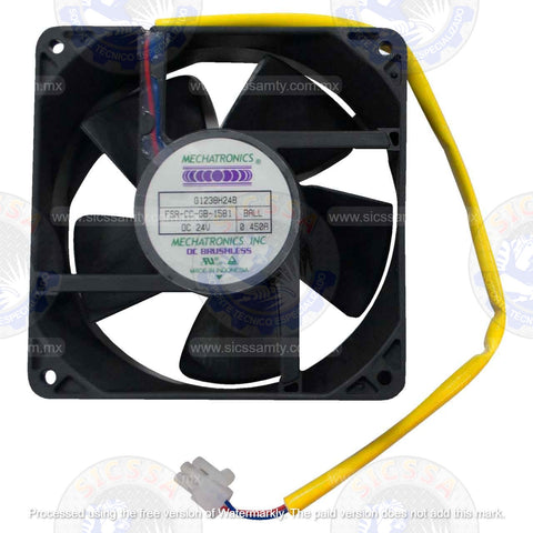 239380 MILLER FAN,MUFFIN  24VDC 3200 RPM