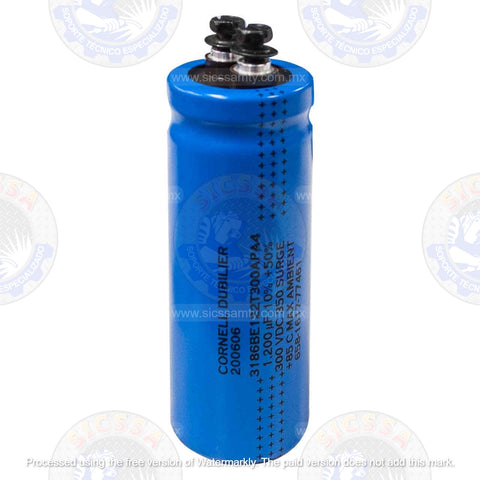 200606 MILLER CAPACITOR,ELCTLT   1200