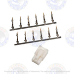 153501 MILLER HOUSING PLUG PINS+SKTS,(SE