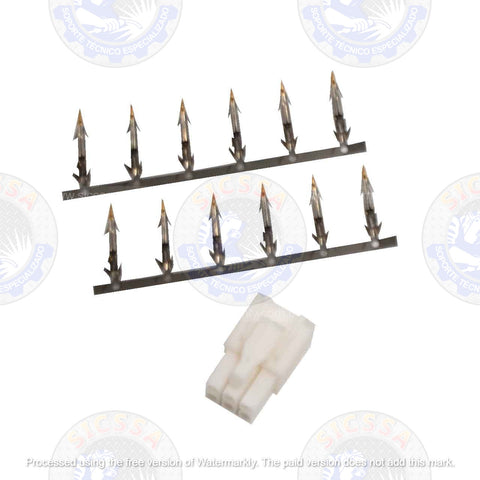 153501 MILLER HOUSING PLUG PINS+SKTS,(SE