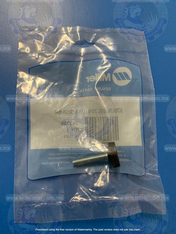 263359 MILLER SCREW,THUMB STL  .312-18 X