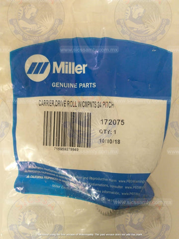 172075 MILLER CARRIER,DRIVE ROLL W/CMPNT