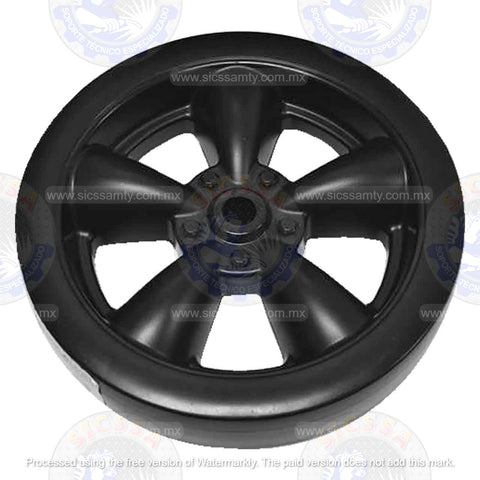 230799 MILLER WHEEL,POLYPROPYLENE 10 IN