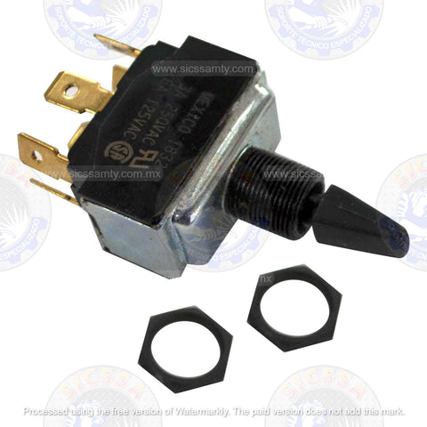 211476 MILLER SWITCH,TGL SPTT  6A 125VAC