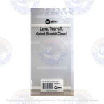 258853 MILLER LENS TEAR-OFF, GRIND SHIEL