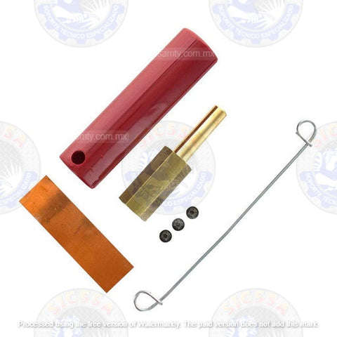 039608 MILLER PLUG,JACK RED