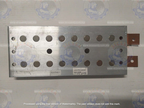 PP2103 INFRA PLACA RECTIF.POSITIVA MI-25
