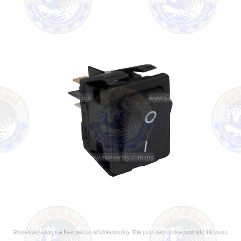 274191 MILLER SWITCH,ROCKER DPST 20A 277