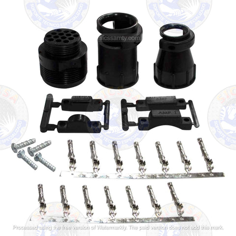 152369 MILLER HOUSING PLUG+SKTS,(SERVICE
