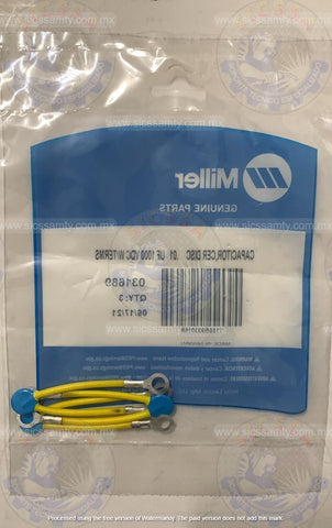 031689 MILLER CAPACITOR,CER DISC     .01