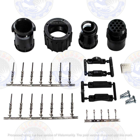 144310 MILLER HOUSING PLUG+PINS,(SERVICE