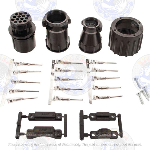 141162 MILLER HOUSING PLUG+PINS,(SERVICE