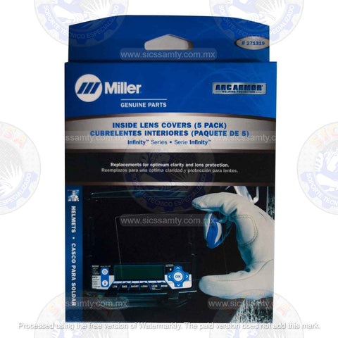 271319 MILLER LENS COVER,IN 4-3/4IN X 3-