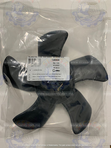 148809 MILLER BLADE,FAN  9.000  5WG 34DE