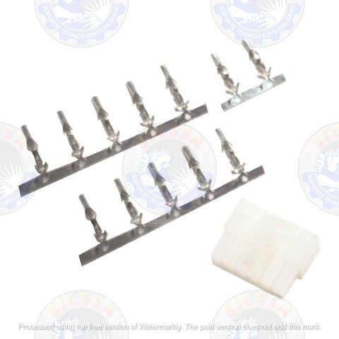 130203 MILLER HOUSING PLUG+SKTS,(SERVICE