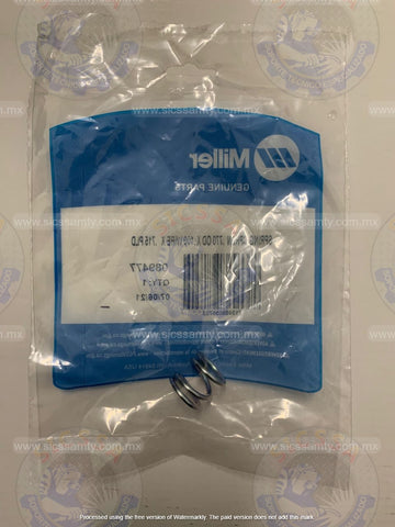 089477 MILLER SPRING,CPRSN  .770 OD X .1